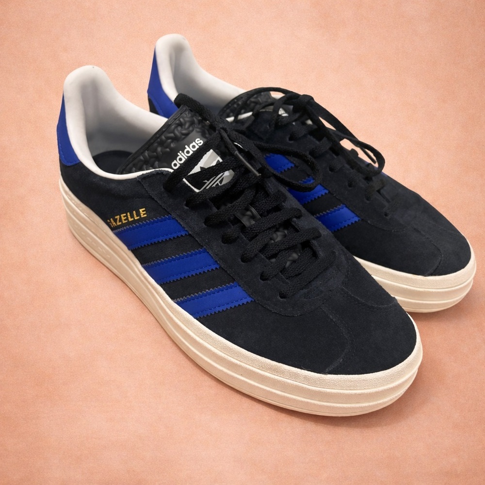 ADIDAS GAZELLE PLATFORM SNEAKERS